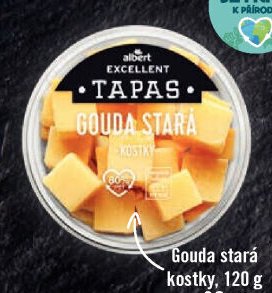 Gouda stará kostky, 120 g