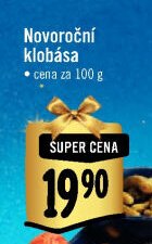 Novoroční klobása