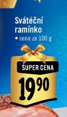 Sváteční ramínko