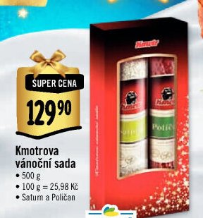 Kmotrova vánoční sada