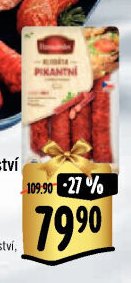 Albertovo uzenářství Pikantní klobása