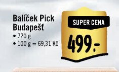 Balíček Pick Budapešť