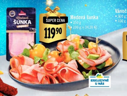 Medová šunka