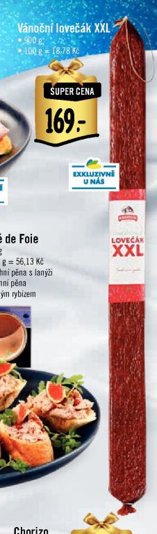 Vánoční lovečák XXL