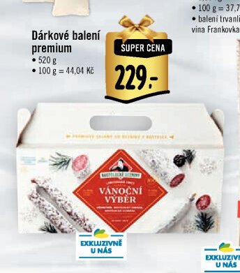 Dárkové balení premium