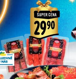 Sváteční salámky/klobásky