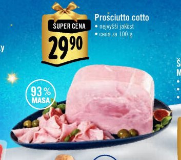 Prosciutto cotto