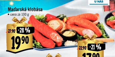 Maďarská klobása