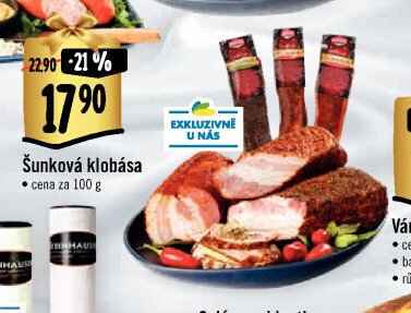 Šunková klobása