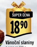 Vánoční slanina