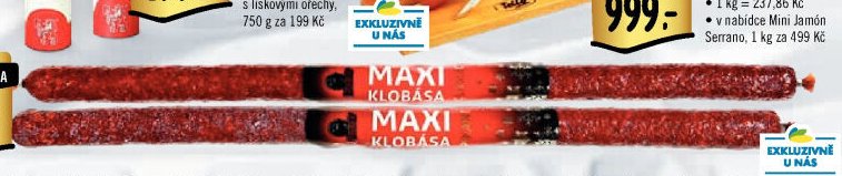 Maxi klobása
