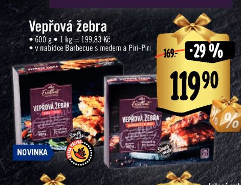 Vepřová žebra