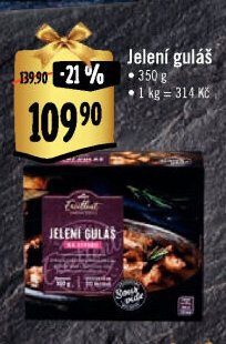 Jelení guláš
