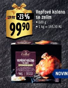 Vepřové koleno se zelím