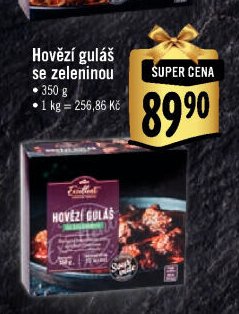 Hovězí guláš se zeleninou