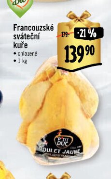 Francouzské sváteční kuře