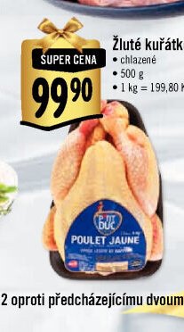 Žluté kuřátko