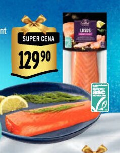 Albert Excellent Losos uzený filet