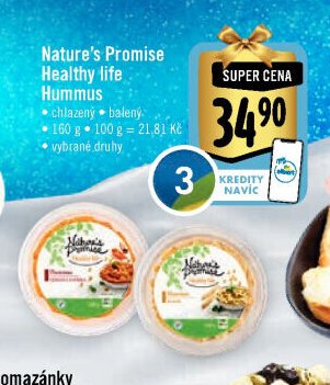 Nature's Promise Healthy life Hummus