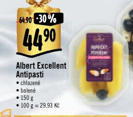 Albert Excellent Antipasti