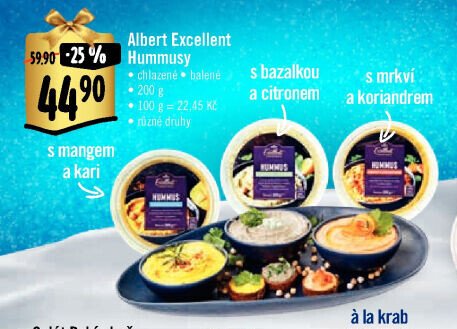 Albert Excellent Hummus