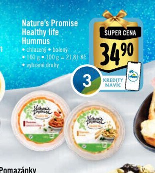 Nature's Promise Healthy life Hummus