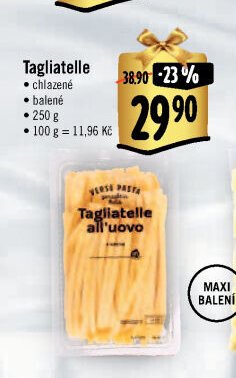 Tagliatelle