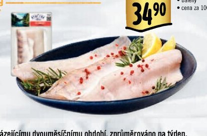Candát – filet
