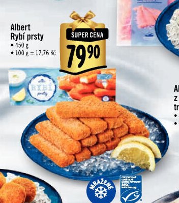 Albert Rybí prsty