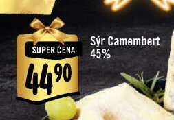 Sýr Camembert 45%