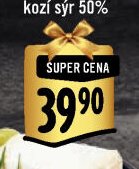 Zrající kozí sýr 50%