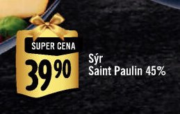 Sýr Saint Paulin 45%