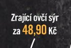 Zrající ovčí sýr
