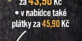 Zaanlander uleželý v nabídce také plátky