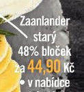 Zaanlander starý 48% bloček