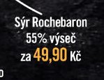 Sýr Rochebaron 55% výseč