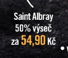Saint Albray 50% výseč