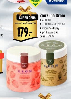 Zmrzlina Grom