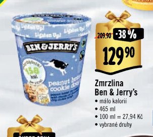 Zmrzlina Ben & Jerry's