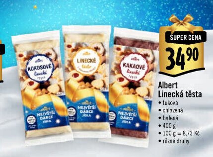 Albert Linecká těsta