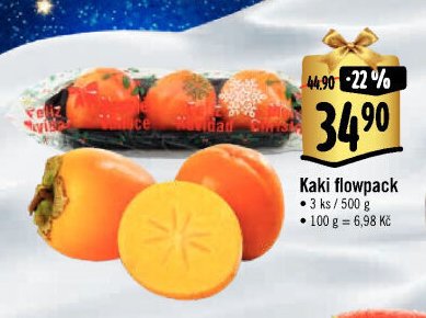 Kaki flowpack