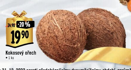 Kokosový ořech