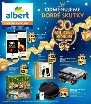 akční leták Albert 7.12.2022-24.12.2022