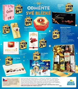 akční leták Albert 7.12.2022-24.12.2022