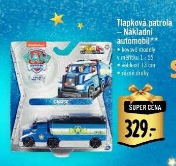 Tlapková patrola – Nákladní automobil