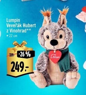 Lumpin Veveřák Hubert z Vinohrad