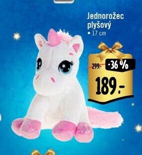 Jednorožc plyšový