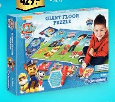 Tlapková patrola – Velké podlahové puzzle