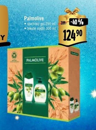 Palmolive sprchový gel 250 ml, tekuté mýdlo 300 ml