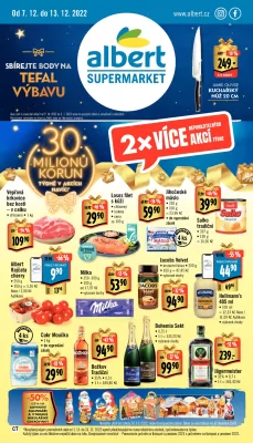 akční leták Albert 7.12.2022-13.12.2022